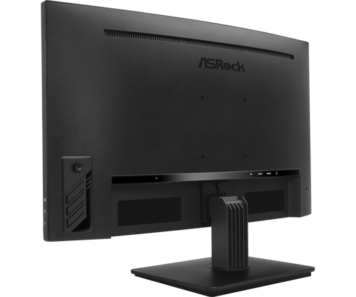 ASRock   27" Curved Gaming Monitor - VA, 180Hz, 1ms, Speakers, HDMI, DP