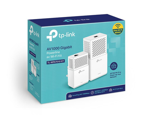 TP-Link TL-WPA7510 KIT WiFi Powerline Kit 