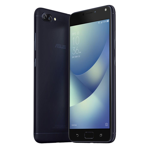 Asus Zenfone 4 Max (5.5 inch) 13MP Smartphone (Black)