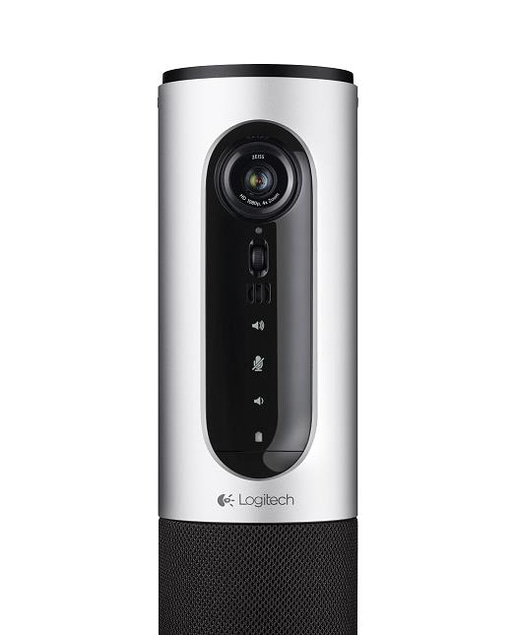 Logitech ConferenceCam Connect USB/Bluetooth Camera (Silver/Black)