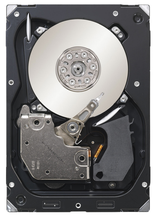 Maxtor By Seagate Cheetah 15K.7 600GB SAS 3.5" Hard Drive - 16MB
