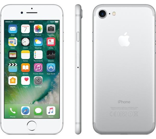 Apple iPhone 7 (4.7 inch) 128GB 12MP Mobile Phone (Silver)