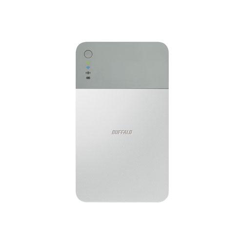 Buffalo MiniStation Air 2 1TB Mobile External Hard Drive in White