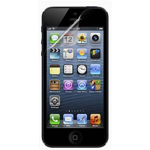 Belkin Screen Guard Transparent Screen Protector (1x Pack of 3 Screen Protectors) for iPhone 5