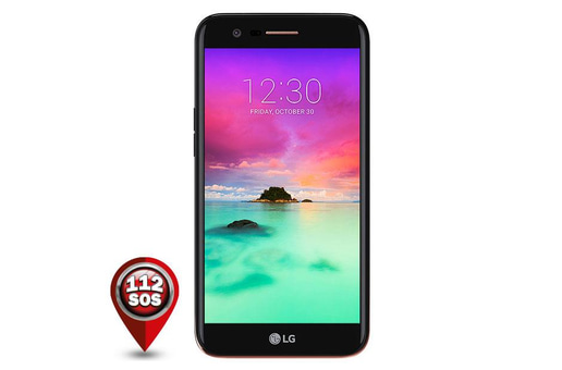 LG K10 (5.3 inch) 5MP Smartphone (Black)