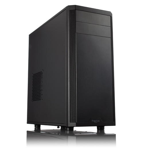 Fractal Core 2300 Mid Tower Gaming Case - Black 