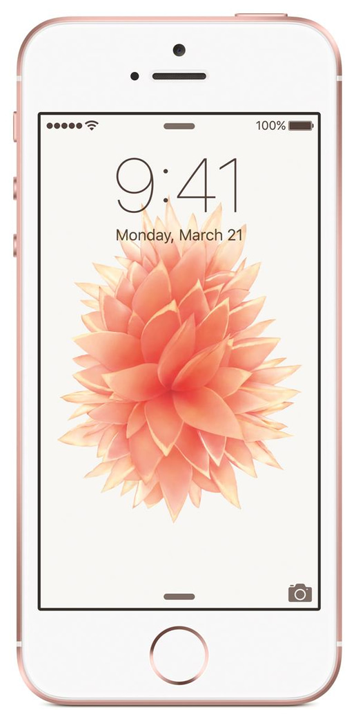 Apple iPhone SE (4 inch) 32GB 12MP Mobile Phone (Rose Gold)