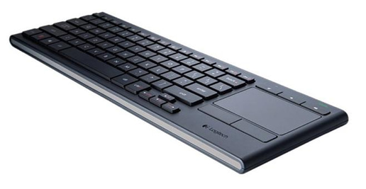 Logitech K830 Illuminated Living-Room Wireless Keyboard