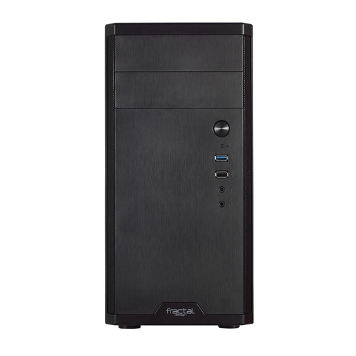 Fractal Core 1100 Mid Tower Case - Black 