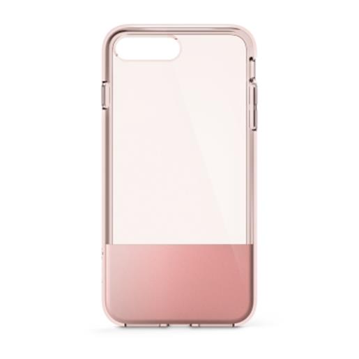 Belkin SheerForce Protective Case for iPhone 7 Plus and iPhone 8 Plus (Rose Gold)