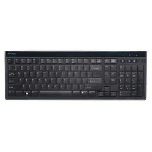 Kensington Advance Fit Full-Size Slim Keyboard (Black)