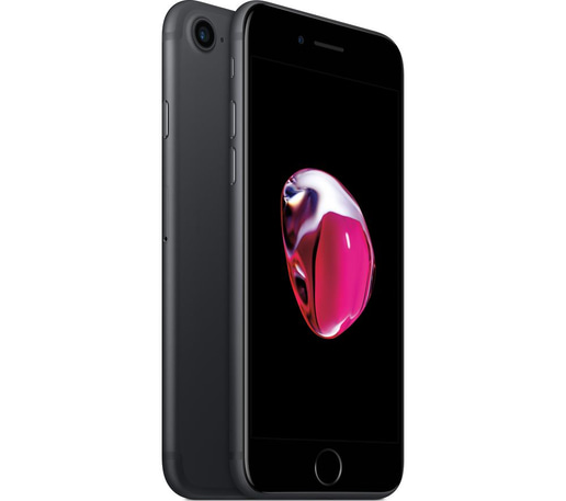 Apple iPhone 7 (4.7 inch) 128GB 12MP Mobile Phone (Black)