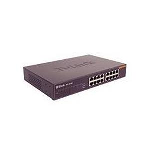 DLink DES-1016D 16-Port 100 Mbps Desktop Switch 