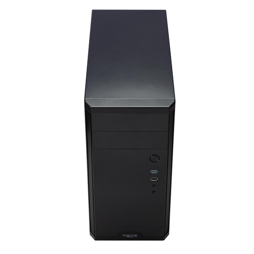 Fractal Core 1100 Mid Tower Case - Black 