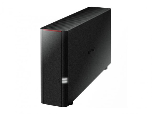 Buffalo Technology LinkStation 210D 4TB (1 x 4TB) Gigabit LAN NAS Device