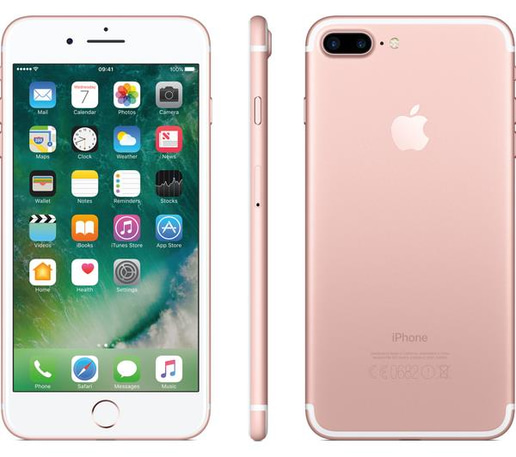 Apple iPhone 7 Plus (5.5 inch) 128GB 12MP Mobile Phone (Rose Gold) REFURBISHED