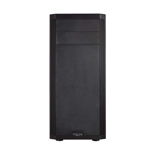 Fractal Core 2300 Mid Tower Gaming Case - Black 