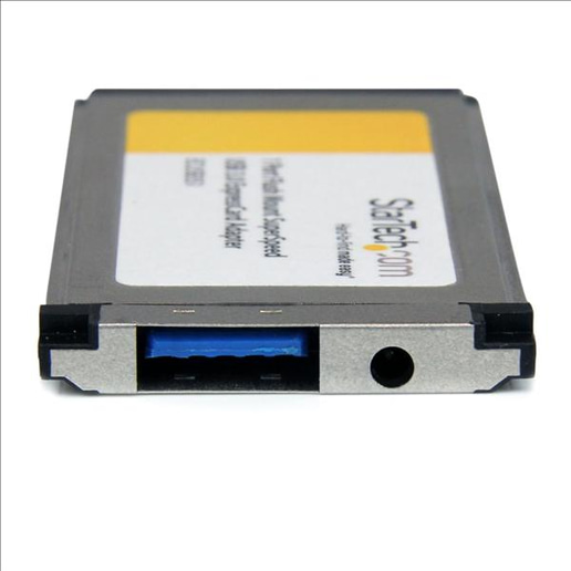 StarTech.com 1 Port Flush Mount ExpressCard SuperSpeed USB 3.0 Card Adaptor