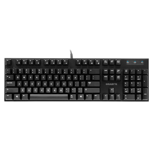 Gigabyte FORCE K83 Mechanical USB Gaming Keyboard