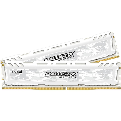 Ballistix Sport LT 16GB (2x8GB) 2400MHz DDR4 Memory Kit