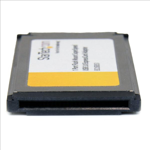 StarTech.com 1 Port Flush Mount ExpressCard SuperSpeed USB 3.0 Card Adaptor
