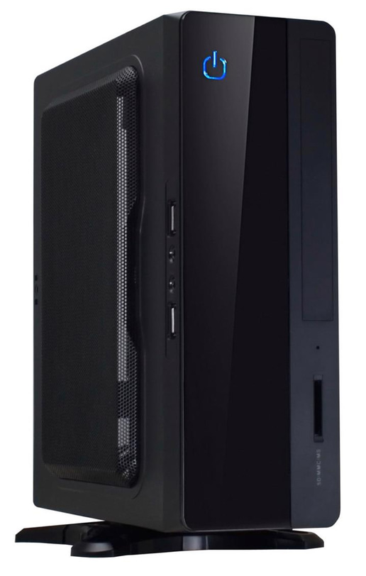 CiT MTX-007B ITX Case - Black 