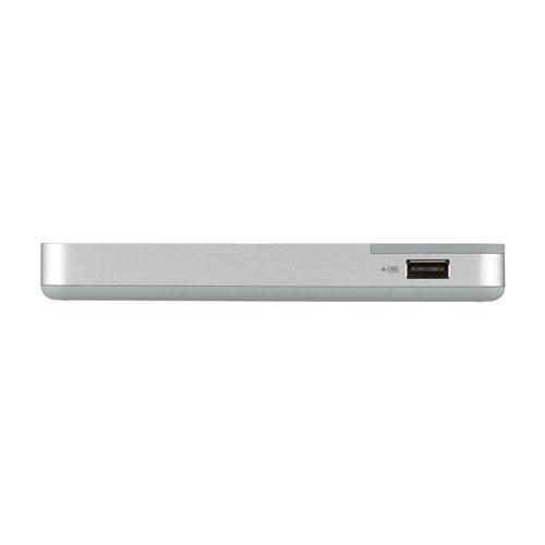 Buffalo MiniStation Air 2 1TB Mobile External Hard Drive in White