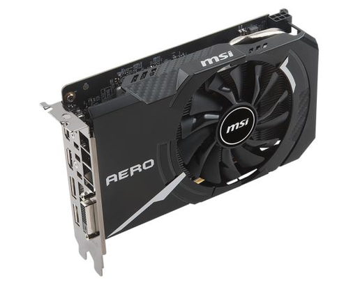 MSI GeForce GTX 1060 AERO ITX 6GB Graphics Card