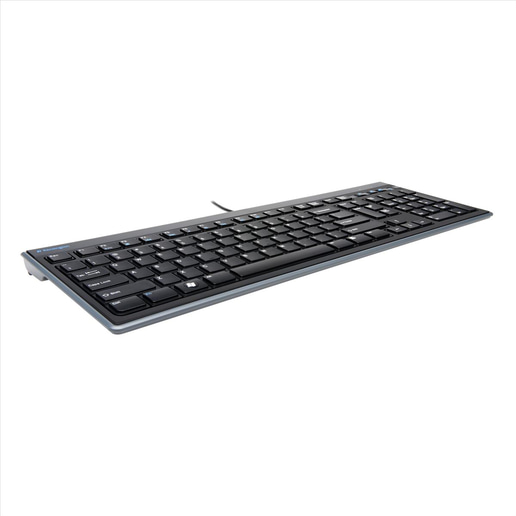 Kensington Advance Fit Full-Size Slim Keyboard (Black)