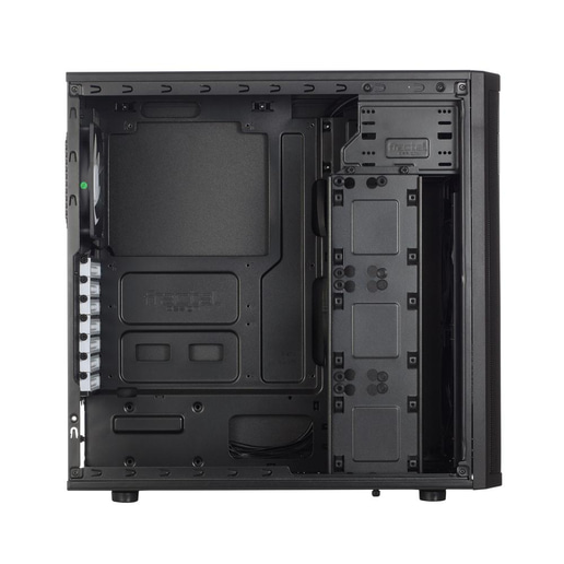 Fractal Core 2300 Mid Tower Gaming Case - Black 