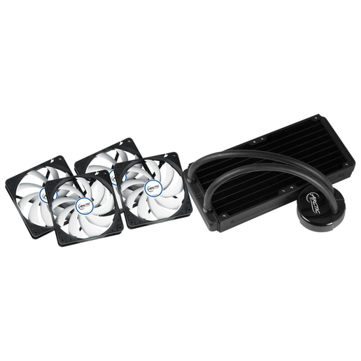 Arctic Liquid Freezer 240 High Performance CPU Water Cooler