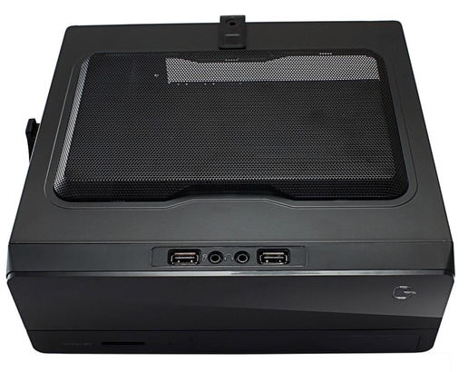 CiT MTX-007B ITX Case - Black 