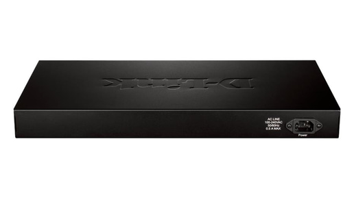 D-Link DGS-1210-28P 28-port Gigabit Smart PoE Switch with 4 SFP Ports