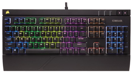 Corsair STRAFE RGB Mechanical Gaming Keyboard (UK Layout)