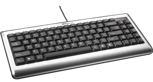 Targus AKB05 Compact USB Keyboard (UK)