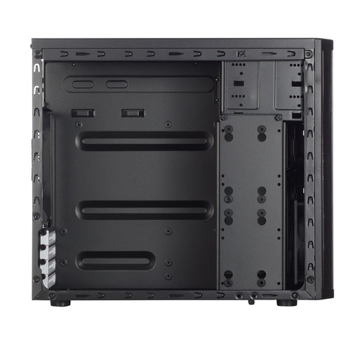 Fractal Core 1100 Mid Tower Case - Black 