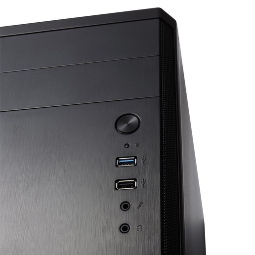 Fractal Core 1100 Mid Tower Case - Black 