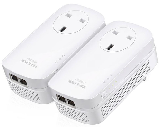 TP-Link TL-PA9020P KIT Powerline Kit with Passthrough 