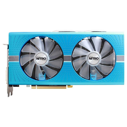 Sapphire Radeon RX 580 NITRO+ 8GB Graphics Card