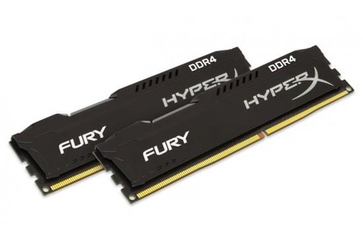 HyperX FURY Black 16GB (2x8GB) 2133MHz DDR4 Memory Kit