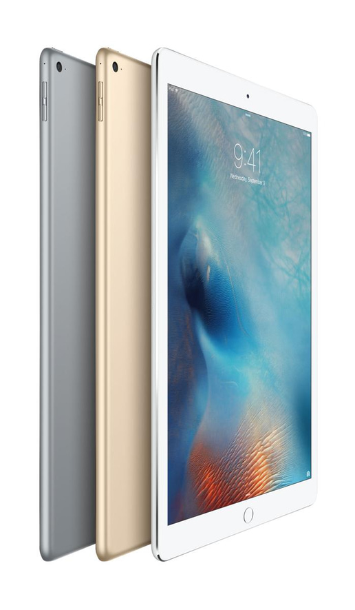Apple iPad Pro 12.9" Apple iOS Gold 32GB Tablet, Bluetooth
