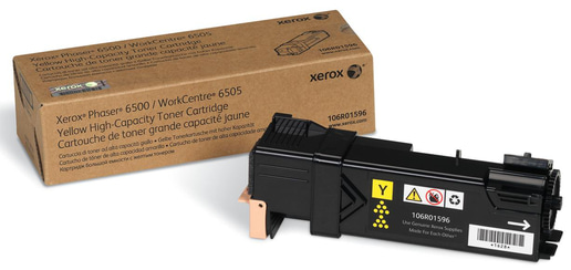 Xerox High Capacity (Yield: 2,500 Pages)