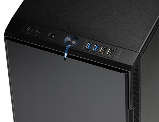 Fractal Define XL R2 Full Tower Gaming Case - Black 