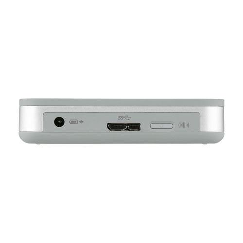 Buffalo MiniStation Air 2 1TB Mobile External Hard Drive in White
