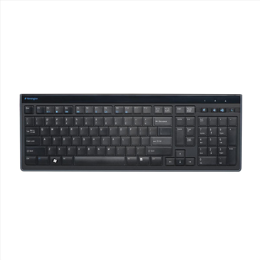 Kensington Advance Fit Full-Size Slim Keyboard (Black)
