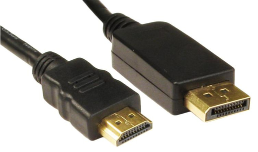 (2m) DisplayPort to HDMI Cable