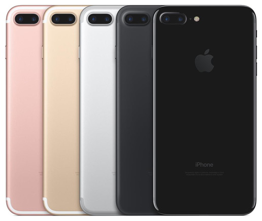 Apple iPhone 7 Plus (5.5 inch) 128GB 12MP Mobile Phone (Silver)