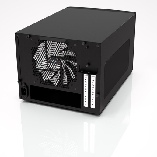 Fractal Node 304 HTPC Case - Black 