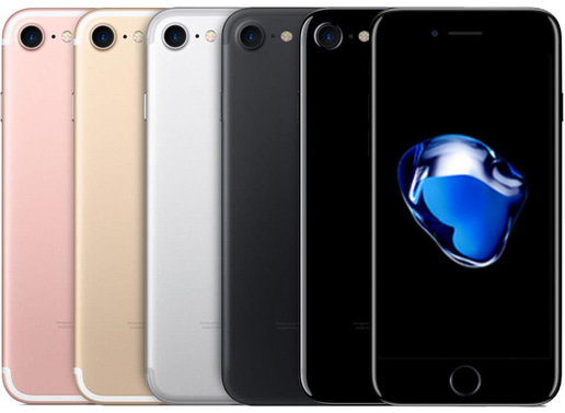 Apple iPhone 7 (4.7 inch) 128GB 12MP Mobile Phone (Black)