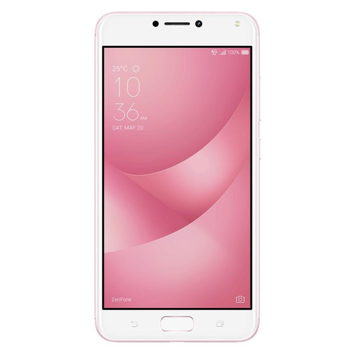 Asus Zenfone 4 Max (5.5 inch) 13MP Smartphone (White)
